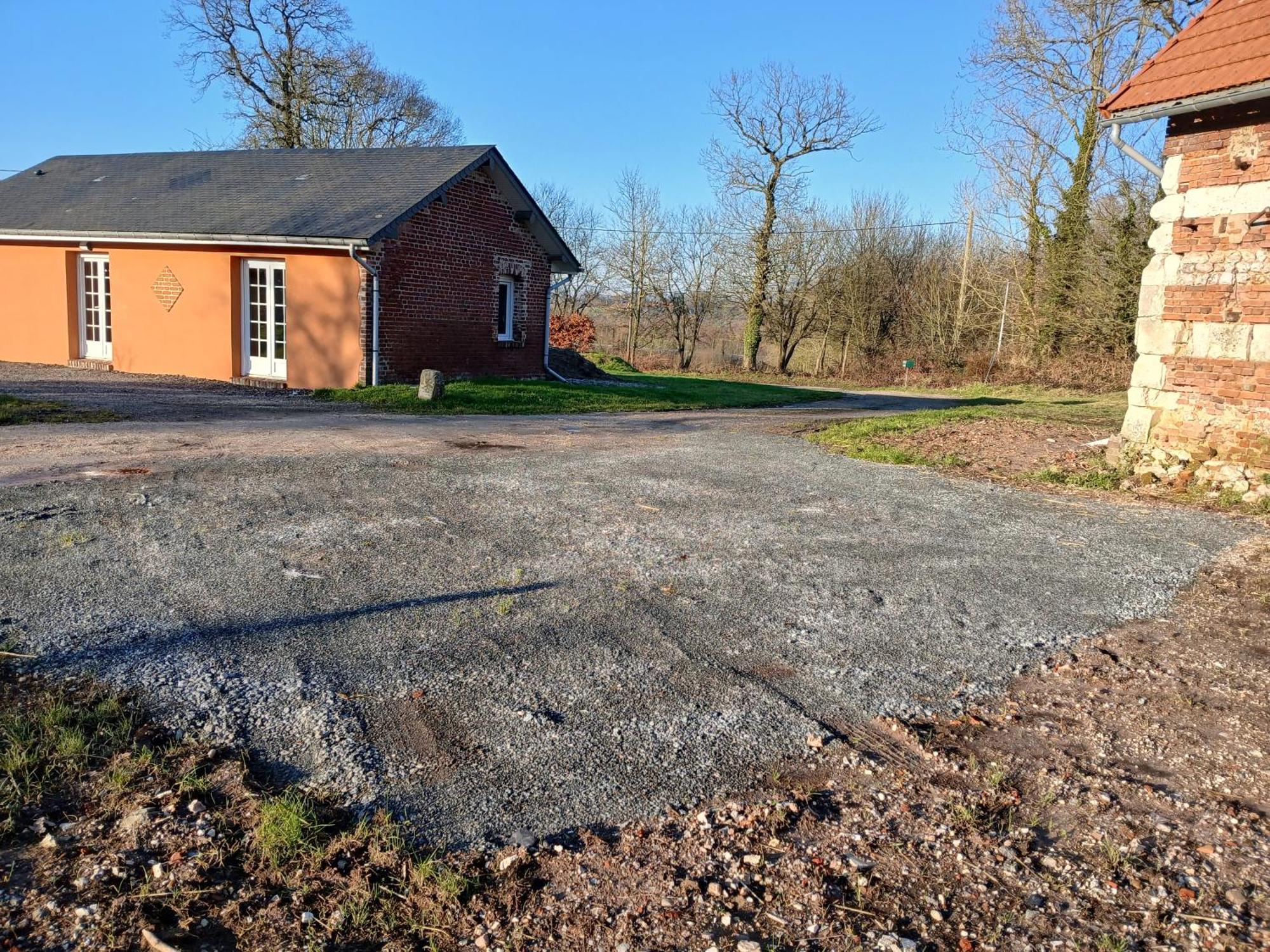 Gite Clos Masure De Blevillot Saint-Gilles-de-la-Neuville Екстериор снимка